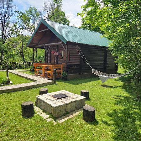 Cabin House Dubovik Cetinje Exteriör bild