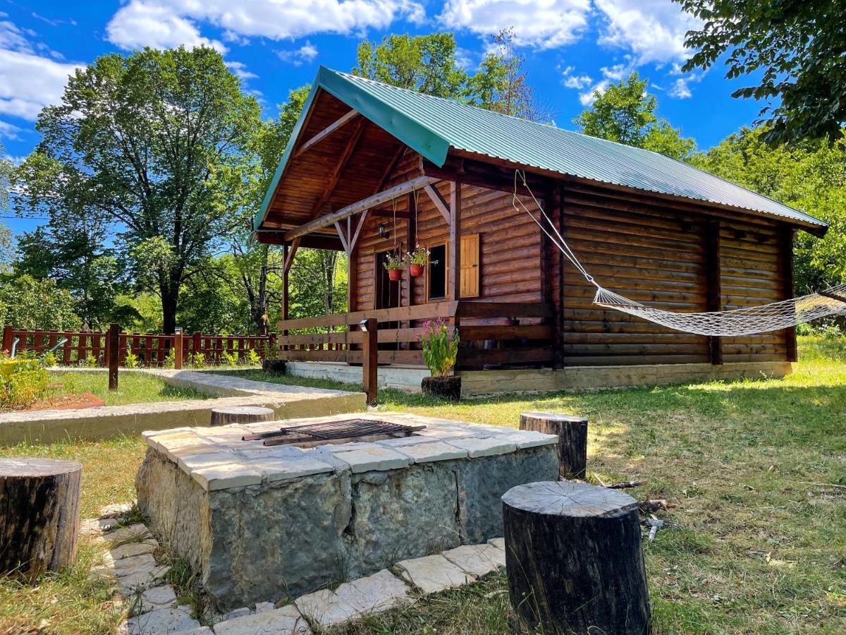 Cabin House Dubovik Cetinje Exteriör bild