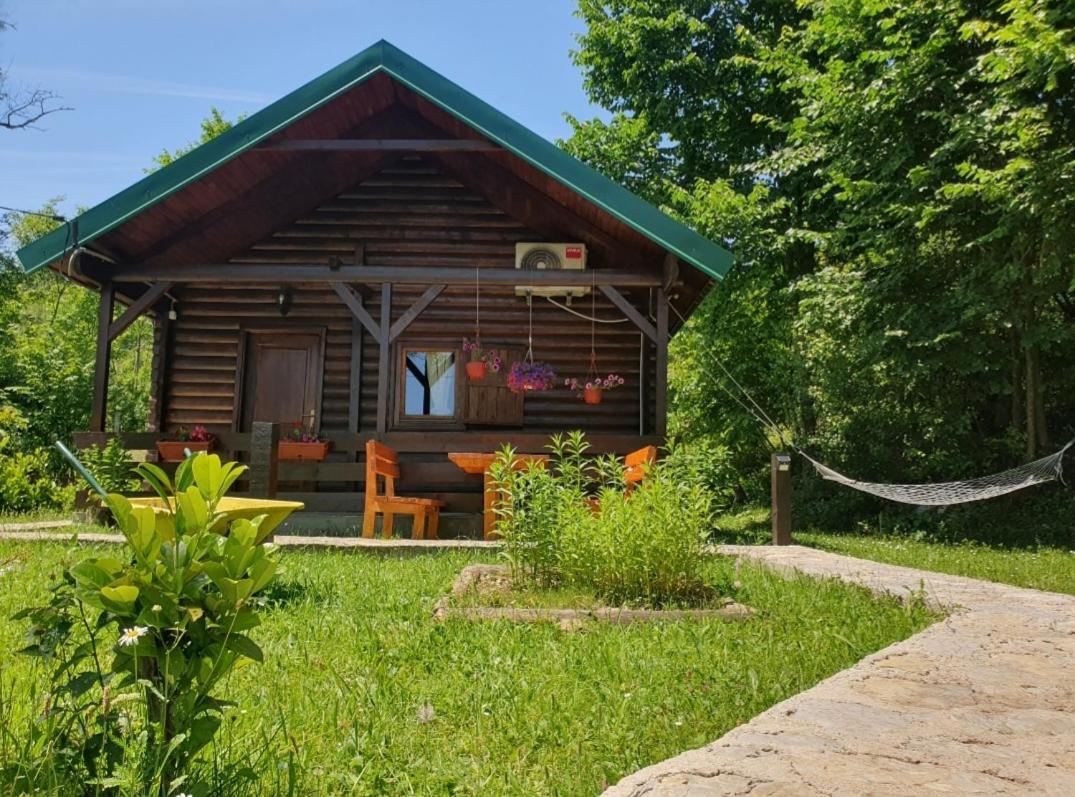 Cabin House Dubovik Cetinje Exteriör bild