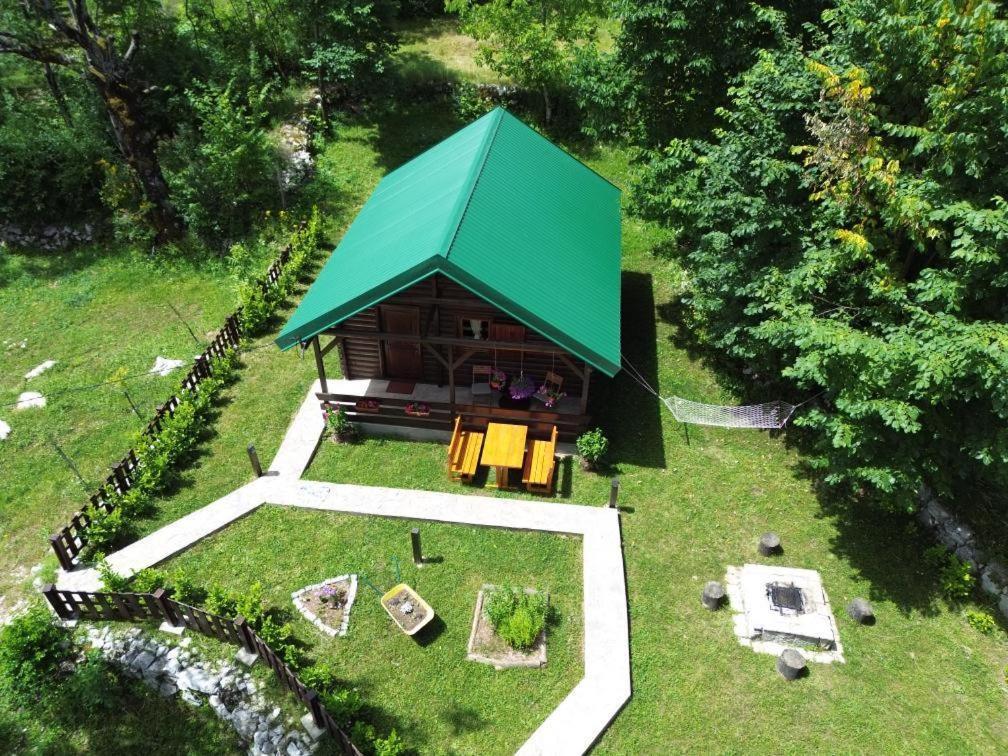 Cabin House Dubovik Cetinje Exteriör bild