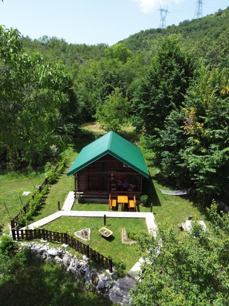 Cabin House Dubovik Cetinje Exteriör bild