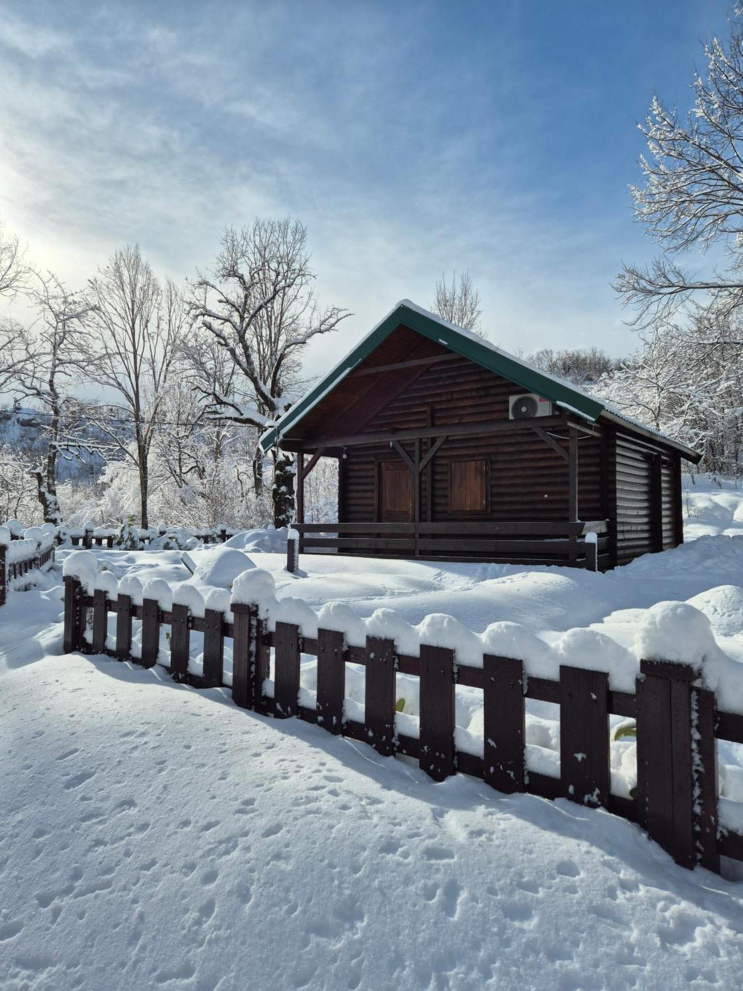Cabin House Dubovik Cetinje Exteriör bild